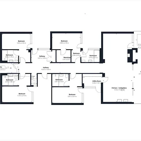 Sleeper - Sleeps 8 Feriehus